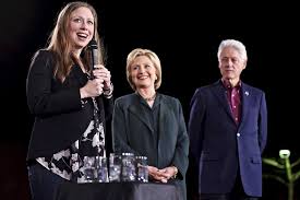 Right now, the answer is no, clinton said in an interview on cbs's this morning. God Help Us If Chelsea Clinton Runs For Office