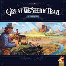 Looking for stores to shop around you? Great Western Trail Board Game Boardgamegeek