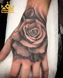 Best Black And Grey Tattoo Artists In The Us Black And Grey Photorealistic Rose Tattoo By The Lovely Cobra Tattoo Artists Tattoo Studio Denver Tattoo Artists