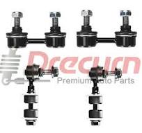 4Pcs 2 Front 2 Rear Sway Bar Link Kits For Mitsubishi 3000Gt Eclipse