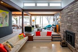 Look at the overall composition's simplicity as an asset, and concentrate on focal points in the facade that will keep your eye interested. House Hunting In Toronto An Original Midcentury Modern For 1 6 Million The New York Times