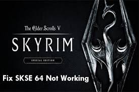 Check spelling or type a new query. How To Fix Skse 64 Not Working Issue
