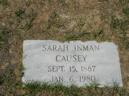 Sarah A. Inman Causey (1887-1980)