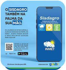 Последние твиты от inmet (@inmet_). Inmet Lanca Aplicativo Com Informacoes Meteorologicas Para O Setor Agricola Portugues Brasil