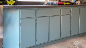 Diy expert paul ryan shows how to do a kitchen makeover on a budget by refacing old kitchen cabinets with new wood veneer. How To Paint Veneer Cabinets For A Long Lasting Finish Anika S Diy Life