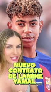 EL NUEVO CONTRATO DE LAMINE YAMAL CON EL BARCELONA 💰💸🔝 , #lamineyamal  #fcbarcelona #barca
