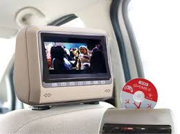 Koltuk Basligi Kafalik Monitoru Bej Siyah Gri Cyclone 8inc Aktif Baslik