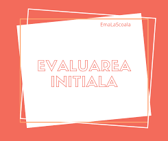 Practic, daca li se imbolnaveste invatatorul, vor face tot ore online, a anuntat ministrul educatiei, sorin cimpeanu. Evaluarea Initiala Emalascoala