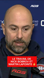 Pascal Vincent reconnaît le travail que Nick Bobrov et Martin Lapointe font  au repêchage!