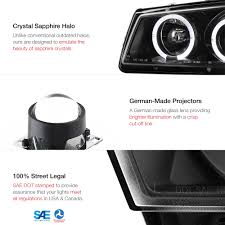 Maybe you would like to learn more about one of these? 03 06 Chevy Silverado 1500 2500 3500 Black Housing Halo Led Projector Headlight Ebay