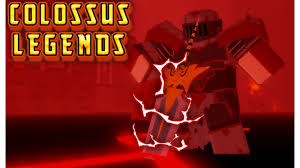 Aug 01, 2021 · list of codes • changelog • official group: Colossus Legends Codes August 2021 Roblox