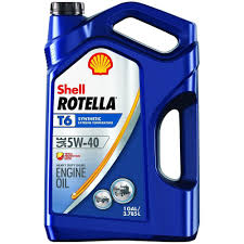 Shell Rotella T6 5w 40 Full Synthetic Diesel Engine Oil 1 Gallon 550045347 Oils Diesel Engine Engineering