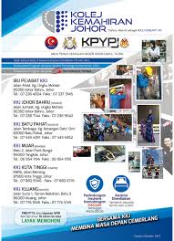 Kelayakan Memasuki Kolej Kemahiran Johor Alam Sari Di Tanah Jauhar