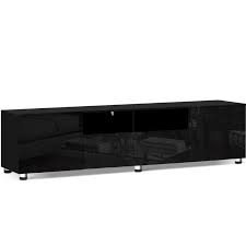 Would you like something where you can display some of your artworks, frames, books or plants? Tv Cabinet Entertainment Unit Stand High Gloss Furniture 205cm Black Buy Entertainment Units 9355720078541