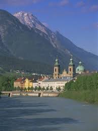 It is in the inn valley, at its junction with the wipp valley, which provides access to the brenner pass some 30 km (18.6 mi) to the south. Buildings Along The Inn River Innsbruck Tirol Tyrol Austria Europe Photographic Print Gavin Hellier Art Com Tyrol Tirol Innsbruck