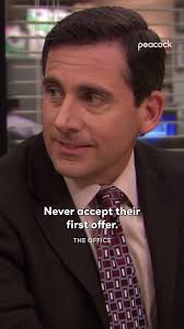 don’t ever try to lowball Michael Scott #TheOffice #MichaelScott #Shorts