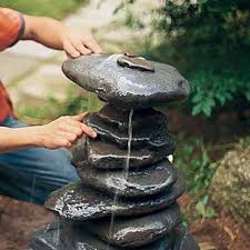Make your backyard even more inviting with one of these diy outdoor fountains or unique backyard fountains. How To Make A Garden Fountain Out Of Well Anything You Want 11 Steps With Pictures Instructables