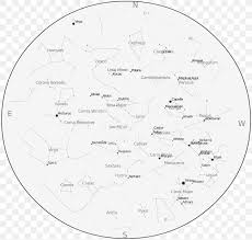 Southern Hemisphere Star Chart Astronomy Night Sky