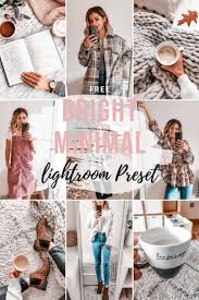Boost your photos with stunning lightroom effects. Free Lightroom Preset Bright Minimal Cappuccino And Fashion