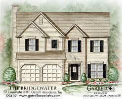 Duplex house design is very common on this modern world. Bridgewater House Plan 09439 Garrell Associates Inc