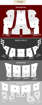 73 Hand Picked Cibc Theater Map