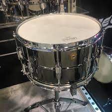 8x14 Ludwigdrumshq Black Beauty Snare Thenammshow Namm2017 Drums Ludwigdrums Modern Drummer Ludwig Drums Drums