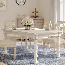 This set of 2 upholstered dining chairs is an easy way to bring a little farmhouse charm (and extra seating) to your dining room or kitchen. Artur Extending Dining Table By Birch Lane Heritage Review Furnitures Mania
