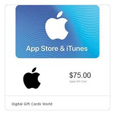 Here they are for your convenience: Apple Gift Card App Store 75 Email Delivery Quality Bazaar