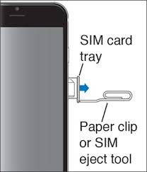 Easily switch between different sim cards with the same phone. Apple Iphone 6 6 Plus Insert Remove Sim Card Verizon