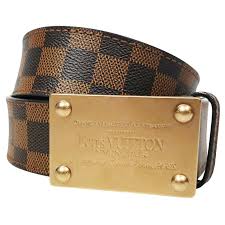 Poshmark makes shopping fun, affordable & easy! Louis Vuitton Belts Brown Leather Ref 146705 Joli Closet