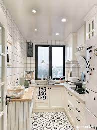 廚房的一邊用單品收納櫃取代整體櫥櫃 又省下一大筆訂做費 home decor home kitchen