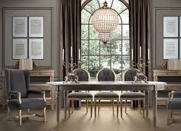 French country dining room furniture is very unique to its style. French Country Dining Room Table Eclectic Dining Room Dallas By Zin Home Houzz