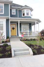 Cutest House Ever Yep I Love How They Decorated The Interior Too House Exterior Exterior House Colors Exterior Paint Colors For House