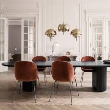 Moon Elliptical 298x101 Dining Table Luxury Dining Room Dining Room Design Dining Room Contemporary
