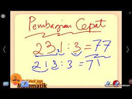 Maybe you would like to learn more about one of these? 1 Trik Hitung Cepat Pembagian Matematika Sd Smp A Youtube