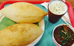 My earliest memories of chole bhature is of the one i ate at a popular eatery in mumbai known as. Bite Into Bhatura Sip On Sweet Lassi At This Legendary Outlet Haldirams Lbb