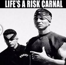 Life's a risk, carnal charts history. Bitcoin Part 3 The Frugal Samurai