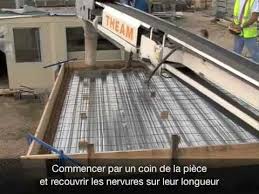 Pose Plancher Metallique Youtube