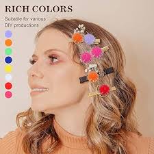 Amazon.com: 100 Pcs Craft Pom Pom Balls 0.8 inch Assorted Sparkle Glitter  Pom Poms Balls for Arts Craft Soft and Fluffy Craft Pompoms for Crafts DIY  Decorations(Multicolored) : Arts, Crafts & Sewing