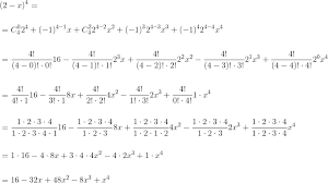 In lucrarea de control, profesorul le ceruse formula pentru binomul lui newton. Binomul Lui Newton