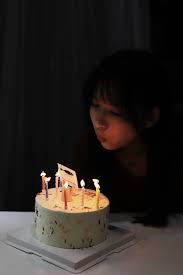 Woman Blowing Candles On Cake Photo Free Cake Image On Unsplash Happy Birthday Fun Grandpa Birthday Gifts Free Birthday Stuff