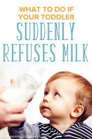 Toddler Suddenly Refusing Milk Sleeping Should Be Easy