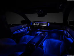 S Class Custom Car Interior Mercedes Interior Car Lights
