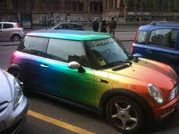 Fantastic Paint Job Rainbow Pictures Cool Cars Paint Job
