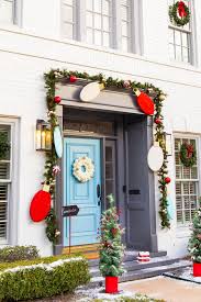 We're ready to deck the halls. 52 Christmas Door Decorating Ideas Best Decorations For Your Front Door