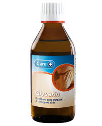 Glycerin | Cough and Cold Remedies | Care