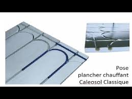 De la rénovation à la re 2020 ! Plancher Chauffant Rafraichissant Sec Mince Youtube