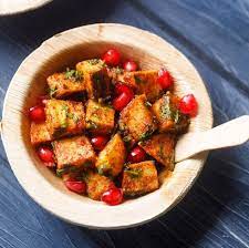 Indian Cuisine Aloo Chaat The Brand Deco Recipe Chaat Recipe Chaat Recipes