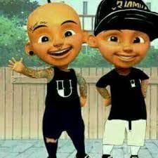 Nah gambar sketsa kartun ini. Upin Ipin For The Punk Home Facebook