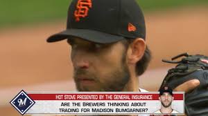 Madison Bumgarner trade to Brewers makes sense